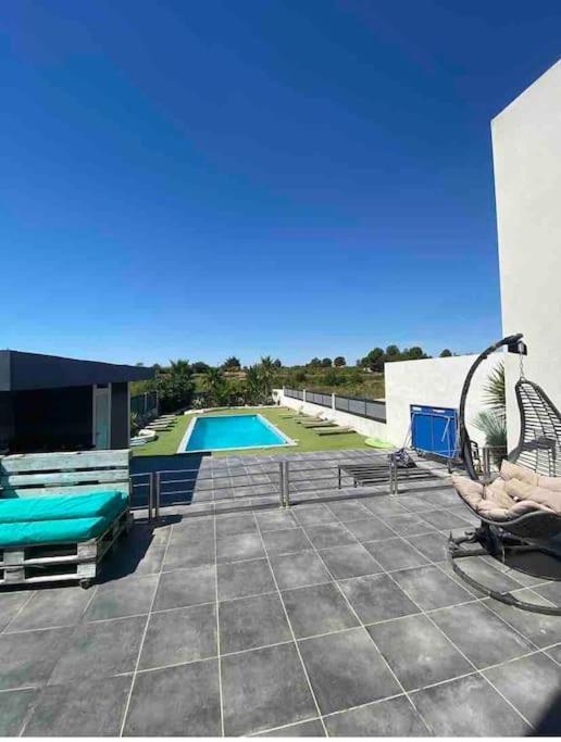Proche Plage ,Lumineux, Confort Et Bien Situe Villa Mèze Eksteriør billede