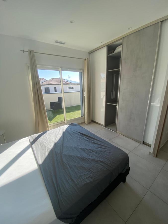 Proche Plage ,Lumineux, Confort Et Bien Situe Villa Mèze Eksteriør billede